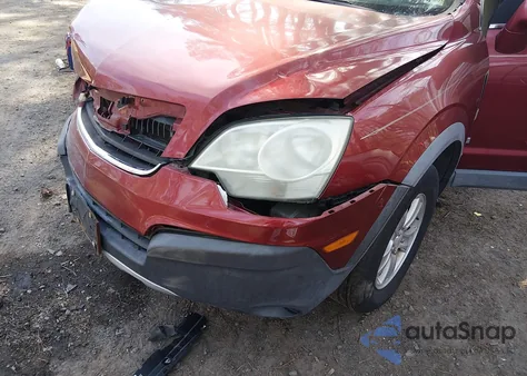 2008 Saturn Vue 4-Cyl Xe from USA, damaged, VIN 3GSCL33P18S641505